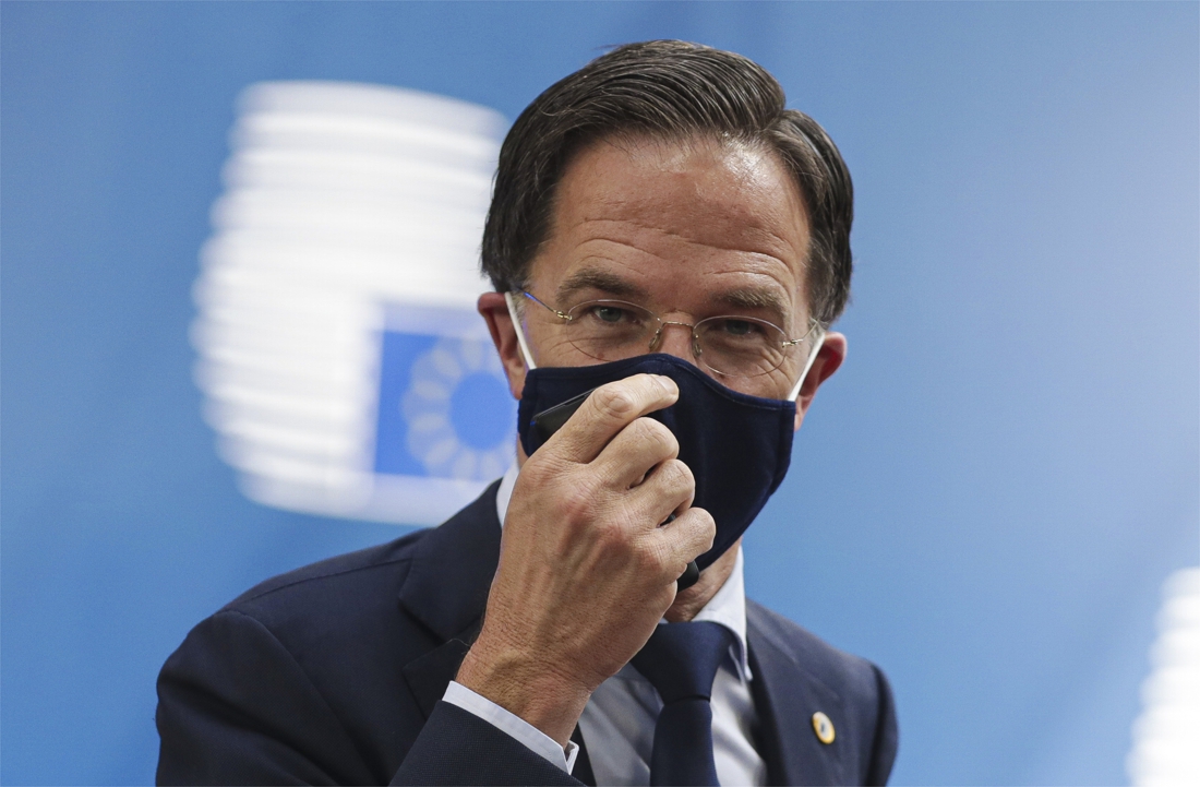 Dutch Prime Minister Rutte intervenes after a new record day at …