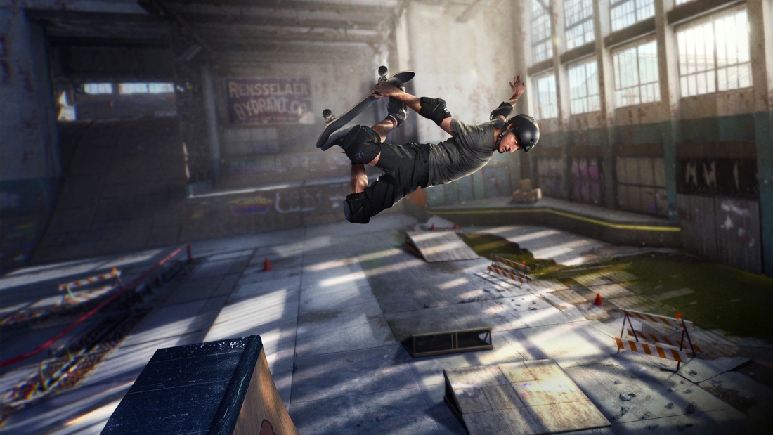 REVIEW.  Tony Hawk’s pro skater 1 + 2: “A perfect remake …