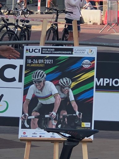 Zo ziet het tijdritparcours van het WK wielrennen Flanders 2021 eruit: strand, wind en historisch erfgoed