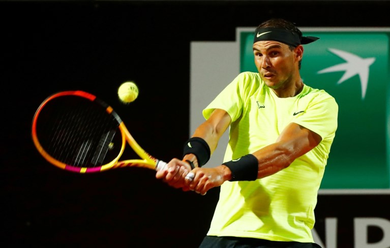 Djokovic en Nadal stoten door naar de kwartfinales in Rome