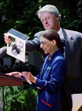 Amerikaanse opperrechter Ruth Bader Ginsburg overleden