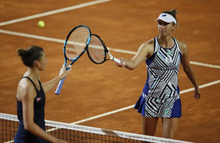 Elise Mertens na nederlaag tegen Karolina Pliskova: “Ik had geen energie meer in de derde set”