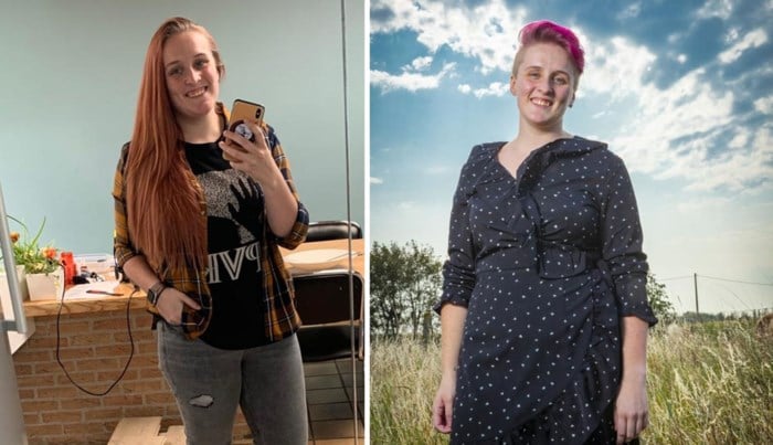 Arusha knipte al haar haar af voor Think Pink, drie maanden later blijkt ze zelf kankerpatiënt