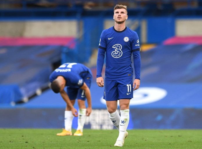 Chelsea schiet zichzelf in de voet met rode kaart, penaltymisser en blunder van Kepa: Liverpool wint eerste topper van het seizoen