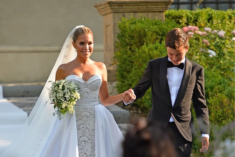 Sylvie Meis is getrouwd met kunstenaar Niclas Castello