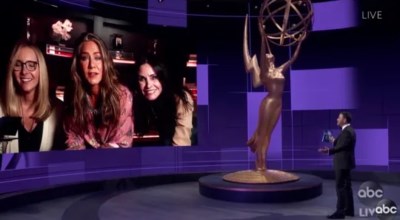 Emmy Awards Zorgen Voor Mini Friends Reunie Het Nieuwsblad Mobile