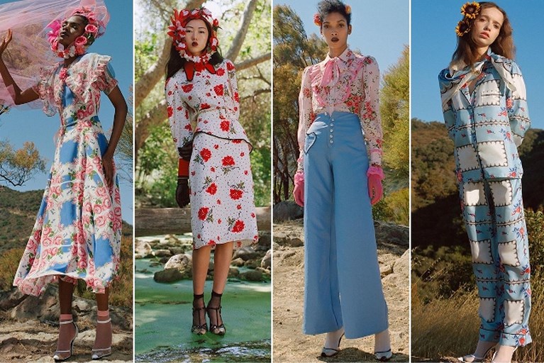 Comfort, bloemen en subtiliteit. Dit zijn de hoogtepunten van de modeweek van New York