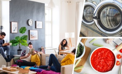 Koop tomaten in blik en ga niet naar de wasserette: huishoudtips voor kotstudenten