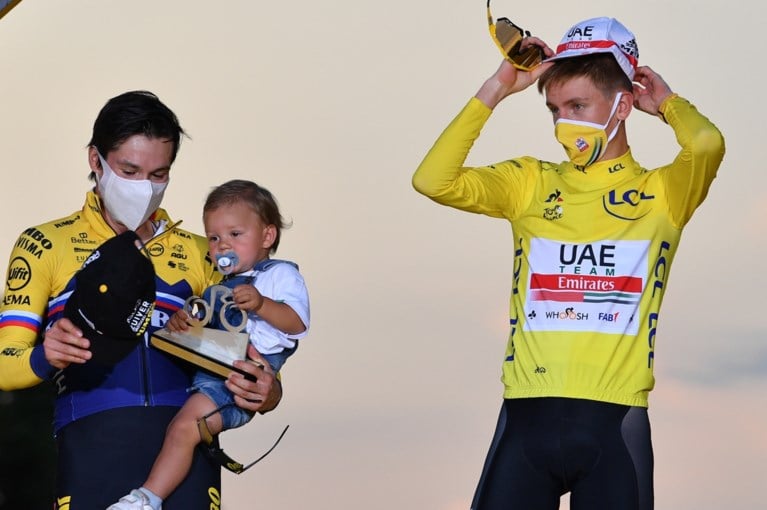 Sloveense tandem Pogacar-Roglic gaat op zoek naar WK-goud in Imola