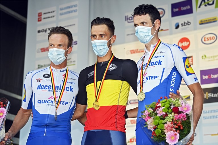Dries De Bondt was bijna geen renner meer, nu is hij Belgisch kampioen: “Ik heb heel veel mensen te bedanken”