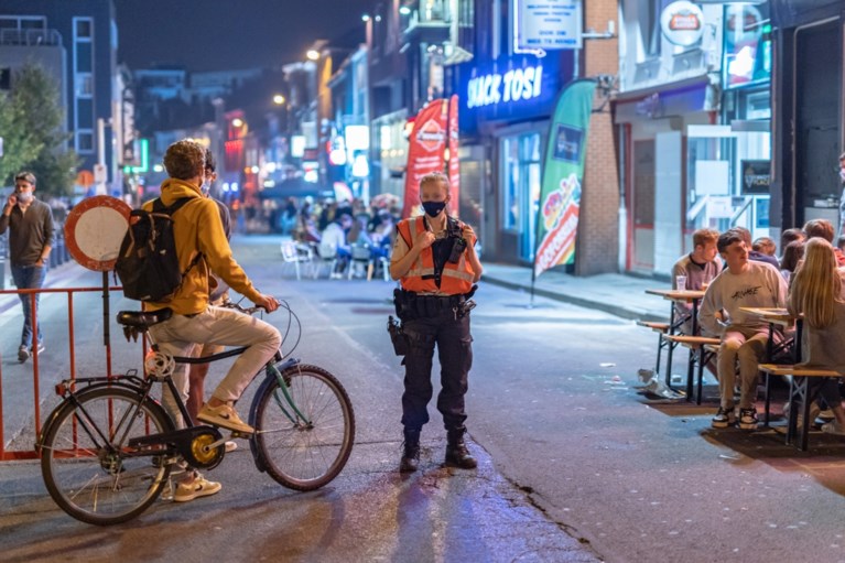 FOTO. Hoe ging het er eigenlijk aan toe in de Overpoort maandagavond?