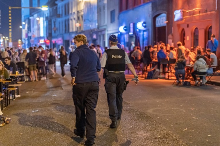 FOTO. Hoe ging het er eigenlijk aan toe in de Overpoort maandagavond?