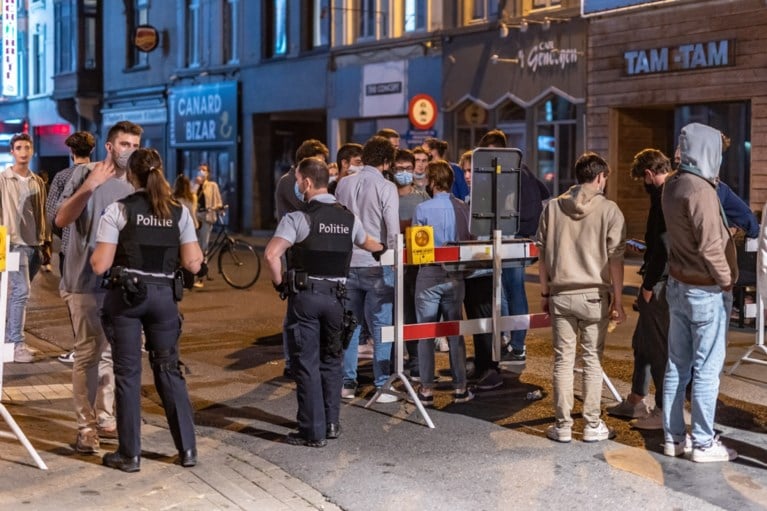 FOTO. Hoe ging het er eigenlijk aan toe in de Overpoort maandagavond?