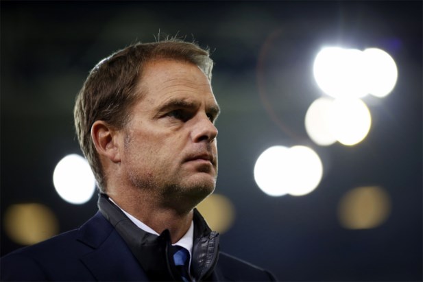 Frank De Boer Is De Nieuwe Bondscoach Van Het Nederlands Elf Het Nieuwsblad Mobile