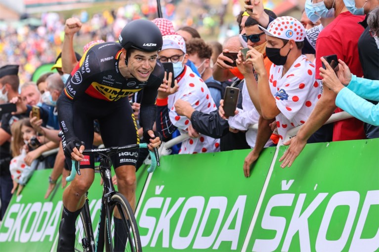 Wout van Aert, vers van bezoekje aan de gynaecoloog, is klaar voor WK: “Het komt wel iets sneller dan dat ik goesting had”
