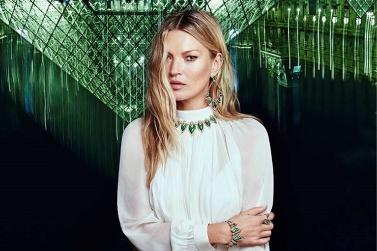 Kate Moss ontwerpt eerste collectie juwelen voor Messika