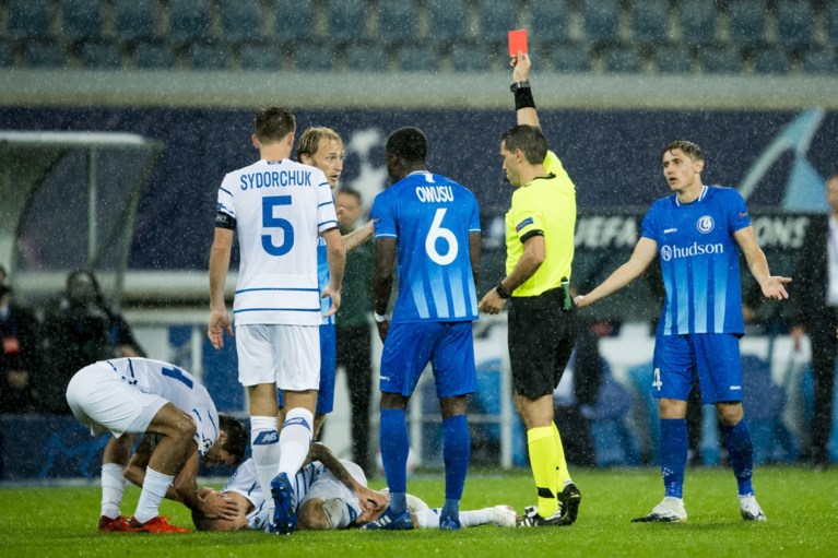 AA Gent moet hopen op een mirakel: rode kaart voor Bezus torpedeert kansen van Buffalo’s voor de Champions League