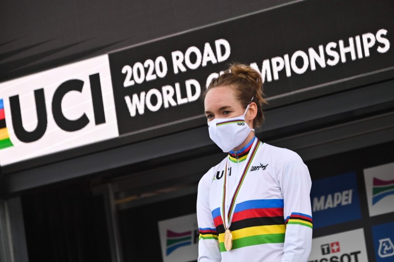 Een en drie voor Nederland: Anna van der Breggen kroont ...