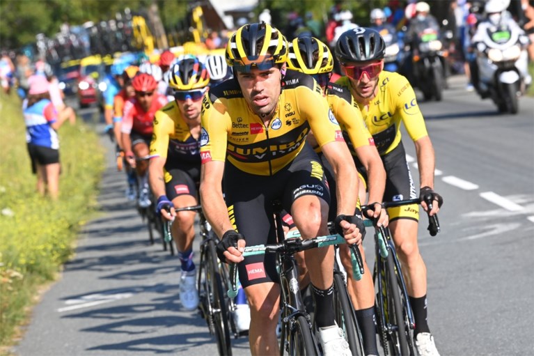 Tom Dumoulin mikt op podium in WK-tijdrit: “Ik heb er zin in” (en zijn ploegmaat bij Oranje dolt met Wout van Aert)