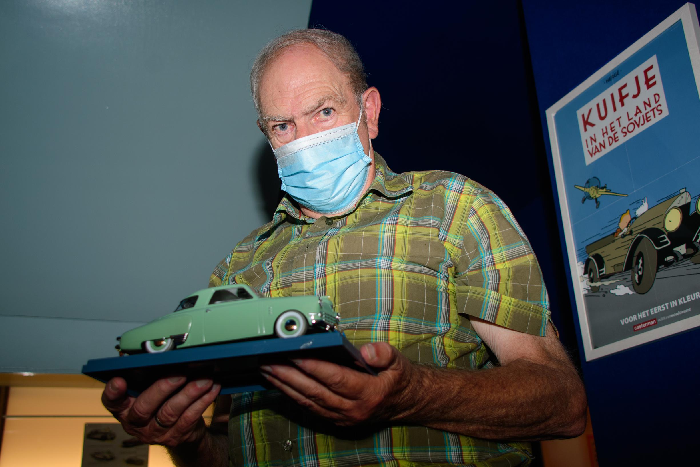 Eddie (73) miniatuurauto's in museum: “Ik ben tel kwijt” | Het Nieuwsblad Mobile