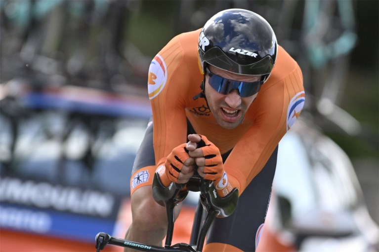 Wout van Aert “kon niet beter” op WK tijdrijden, Victor Campenaerts startte met vertraging: “Ze hielden me gewoon vast”