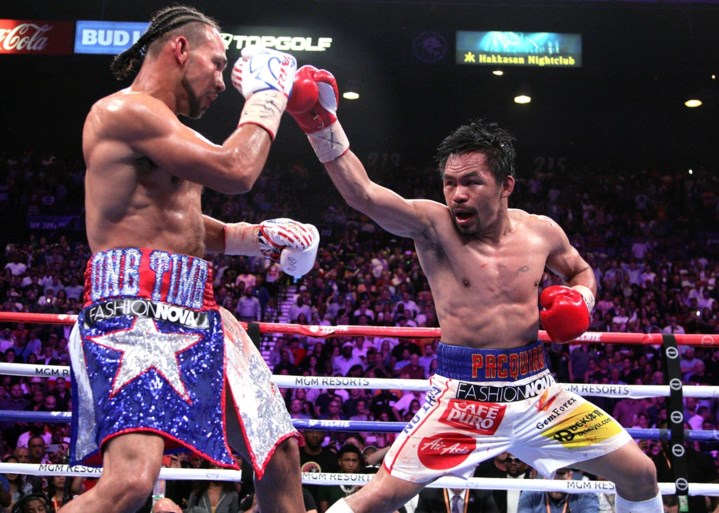 Pacquiao en McGregor maken zich op voor “episch boksduel” in Midden-Oosten