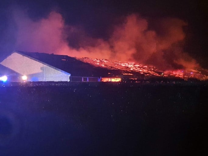 Duizend biggen en honderd zeugen sterven bij zware brand in varkensstal
