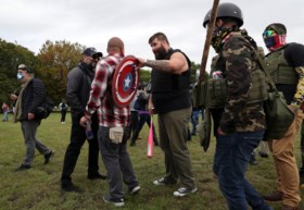 Vrees voor gewelddadige confrontaties in Portland nadat rechtse groeperingen samenkomen voor rally