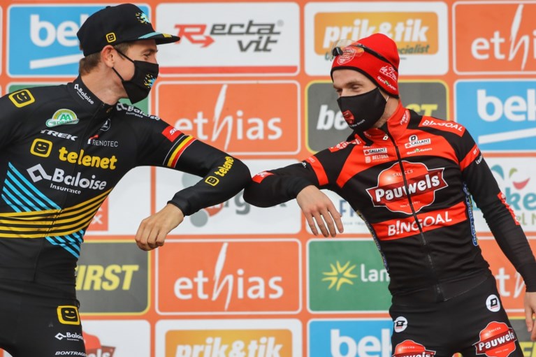 Eli Iserbyt demonstreert tijdens Rapencross in Lokeren, Thibau Nys rijdt prima eerste wedstrijd bij profs