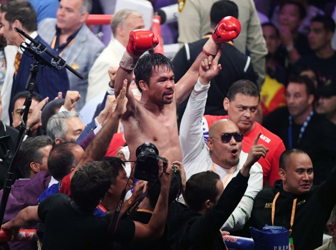 Pacquiao en McGregor maken zich op voor “episch boksduel” in Midden-Oosten