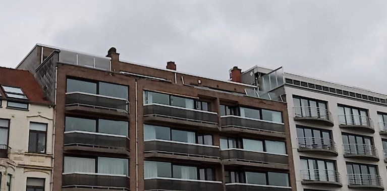 Storm Odette houdt lelijk huis in Oostende