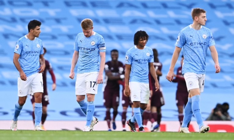 Goal Tielemans, assist Castagne en hattrick Vardy: Leicester City veegt de vloer aan met Manchester City