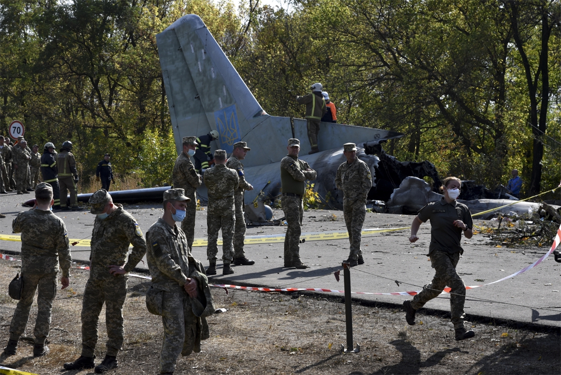 Sole survivor of plane crash in Ukraine tells how …