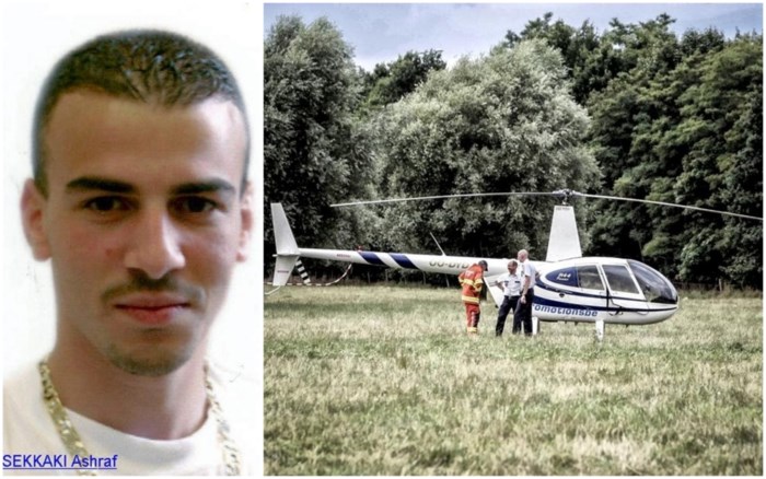 Het ontsnappingsplan van Mike G.: een amateuristische kopie van ‘helikoptervlucht’ Sekkaki