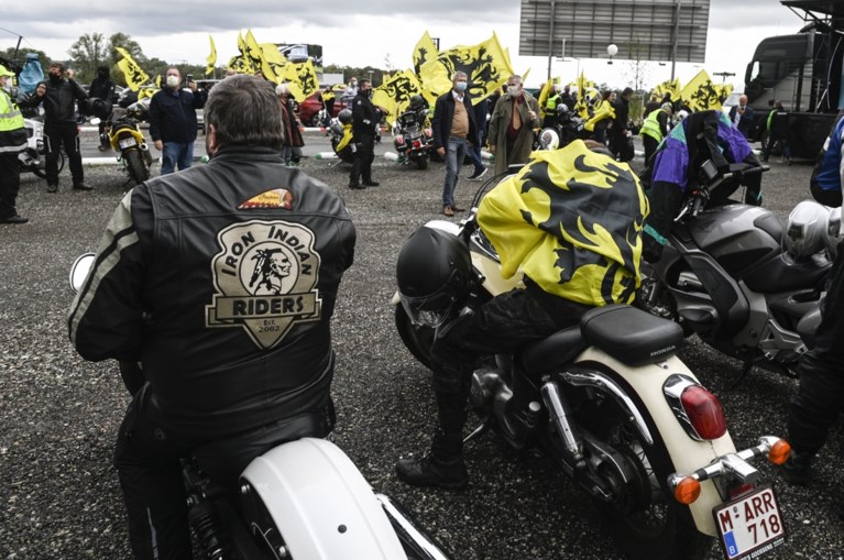 Vlaams Belang organiseert ‘protestrit’ tegen Vivaldi-regering: 5.000 auto’s verzamelen in Brussel
