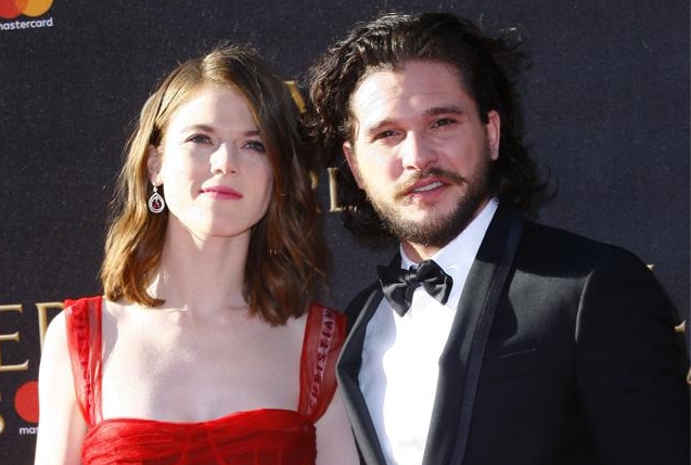 Game of Thrones couple expecting