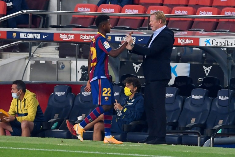 Ansu Fati niet uitgeroepen tot Man van de Match bij FC Barcelona… omdat hij te jong is