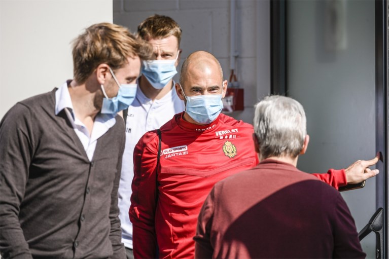Steven Defour aangekomen op KV Mechelen maar traint vandaag nog niet mee