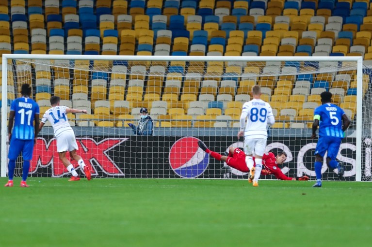 Geen Champions League voor AA Gent: zwakke Buffalo’s met de billen bloot in Kiev