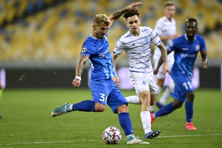 Geen Champions League voor AA Gent: zwakke Buffalo’s met de billen bloot in Kiev