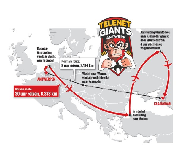 6 378 Kilometer Reizen Voor Afstand Van 3 134 Kilometer Ant Het Nieuwsblad Mobile