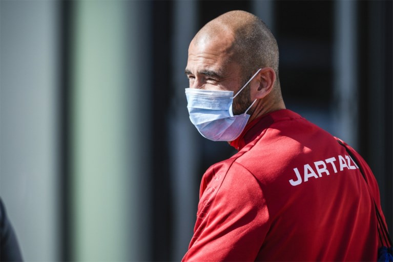 Steven Defour aangekomen op KV Mechelen maar traint vandaag nog niet mee