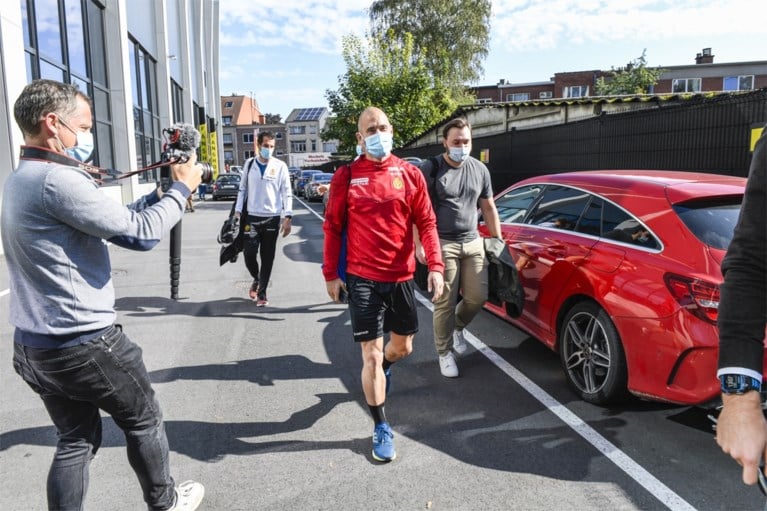 Steven Defour aangekomen op KV Mechelen maar traint vandaag nog niet mee
