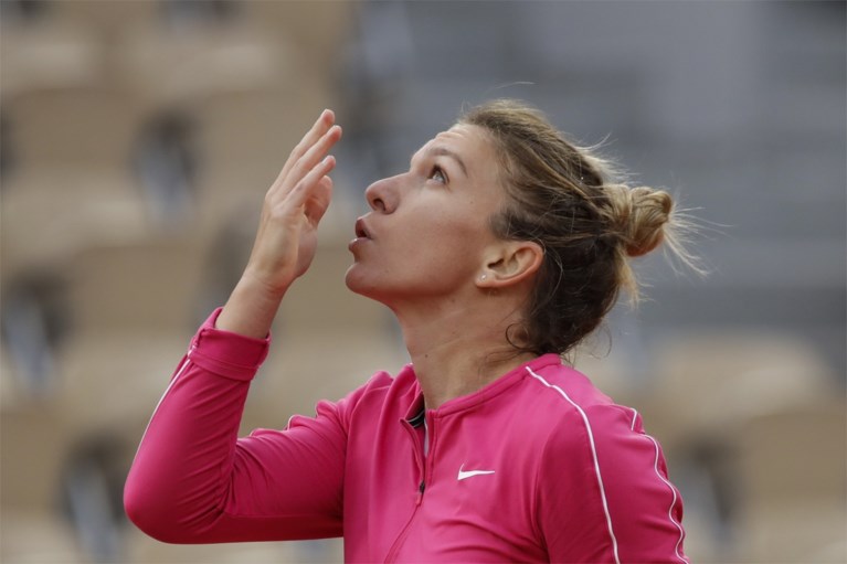 ROLAND GARROS. Victoria Azarenka is volgende reekshoofd dat sneuvelt bij de vrouwen, Simona Halep stoot wel door