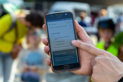 De Corona App Is Vanaf Nu Beschikbaar Hoe Werkt Het Is Het Het Nieuwsblad Mobile