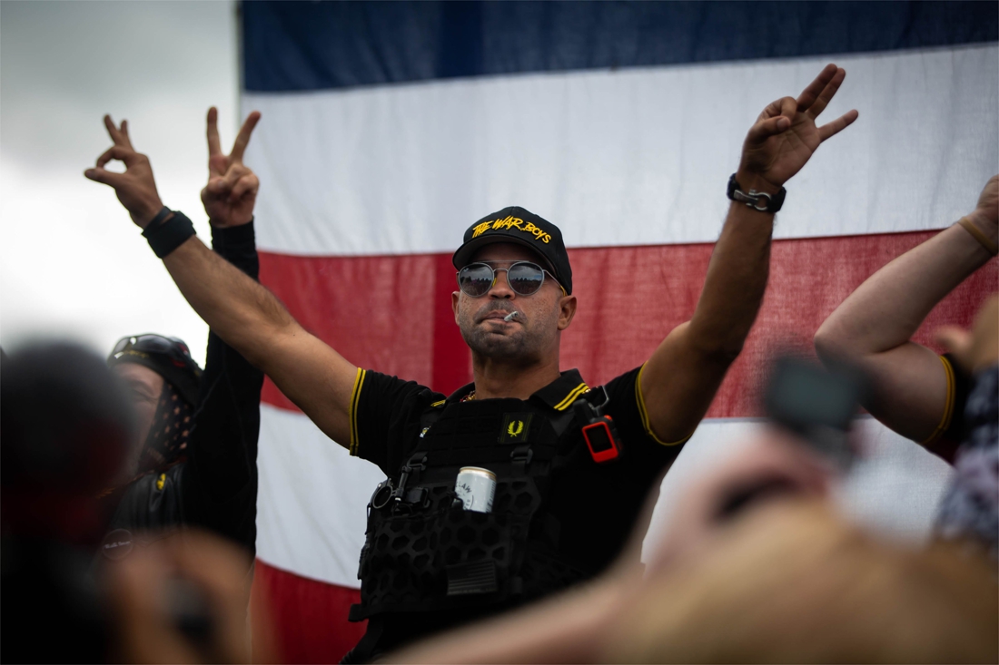 The “Proud Boys” hit America after the presidential debate: …