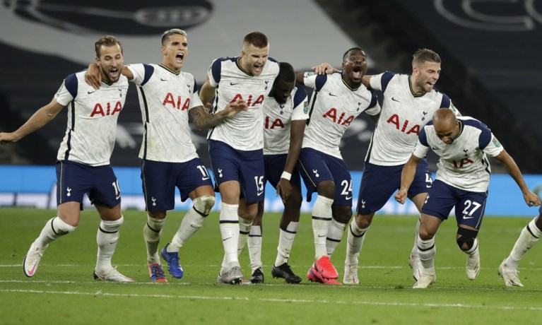 Tottenham klopt Chelsea na penalty’s, Mourinho loopt tijdens de match vluchtende Dier achterna