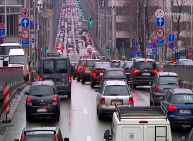 Brussels will test tolls from next year and that will be commuting … (Brussels)