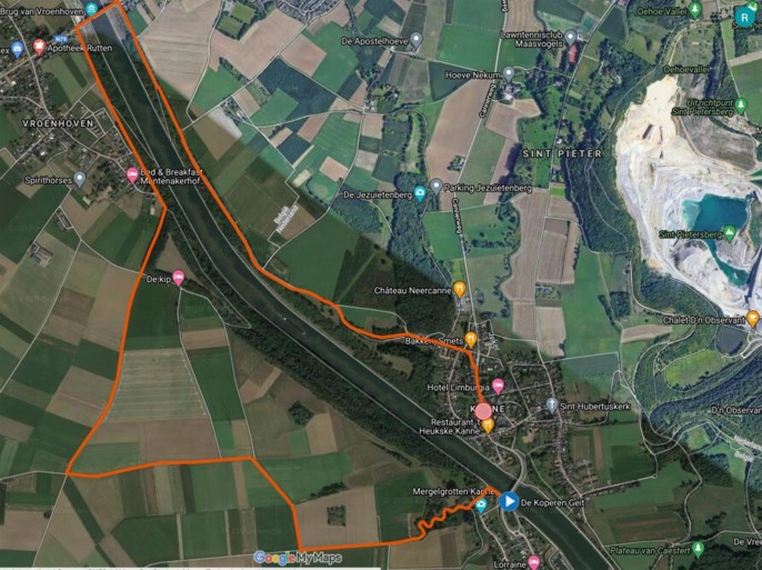 Niet meer in Nederland koersen? Dan rijden ze in de BinckBank Tour maar rakelings langs de grens