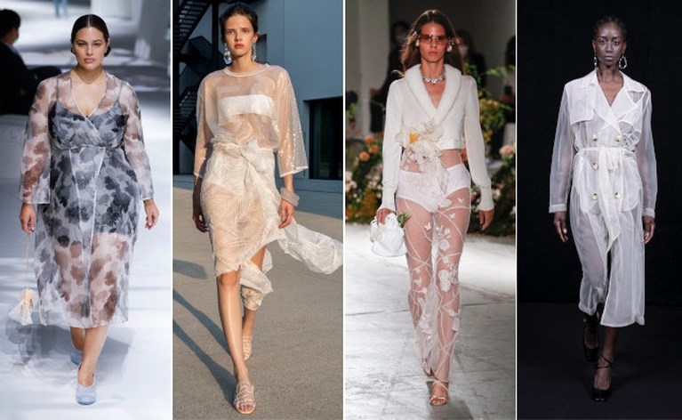 Poppen op de catwalk en zichtbare beha’s: dit zijn de hoogtepunten van de modeweek in Milaan